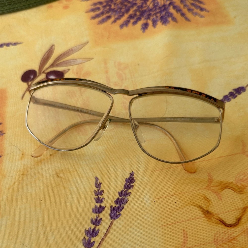 Gold Aviator Glasses Vintage